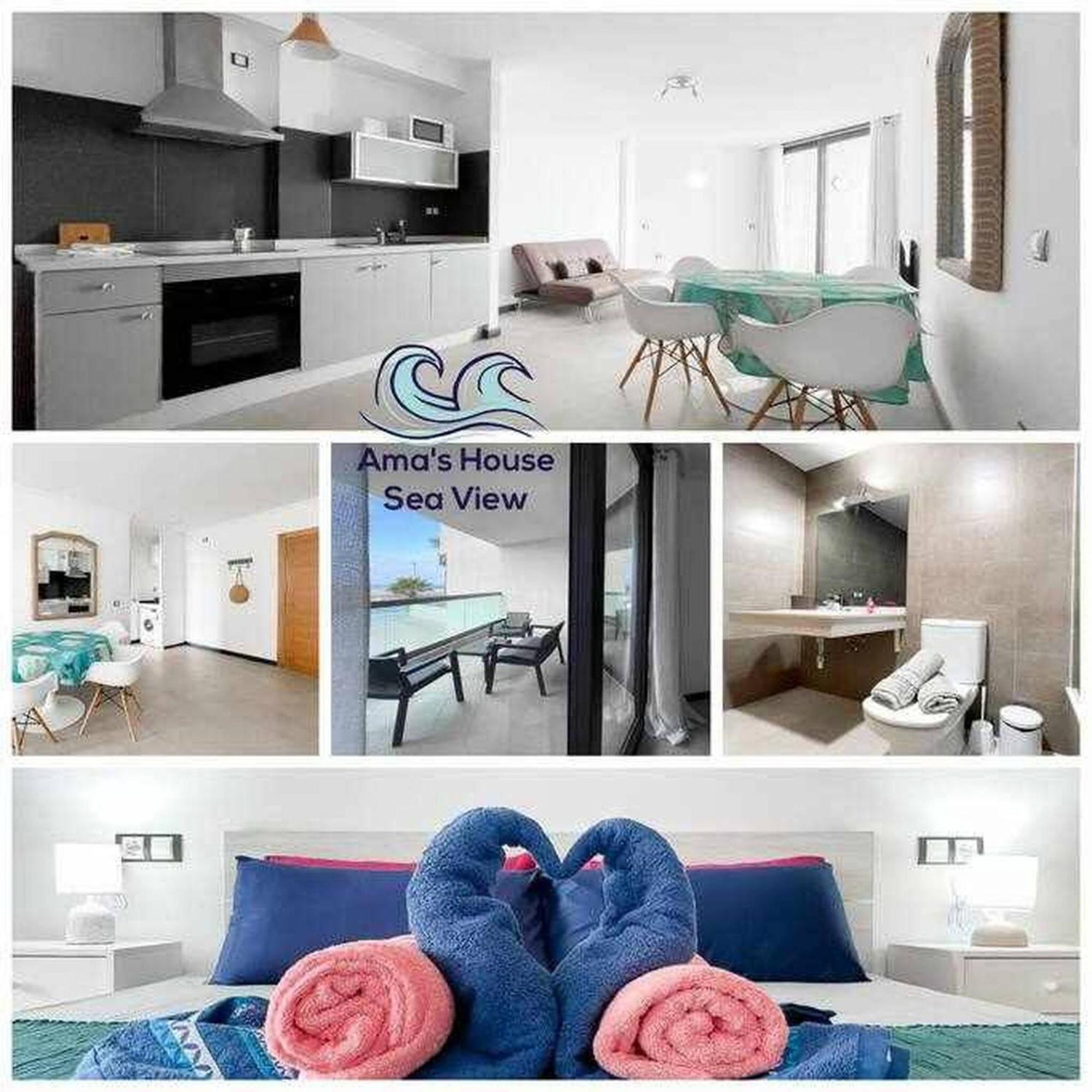 Amas House Sea View Wifi Free By Rentalfue El Cotillo  ภายนอก รูปภาพ